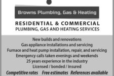 Photo of Browns Plumbing, Gas & Heating Photo of Browns Plumbing, Gas & Heating